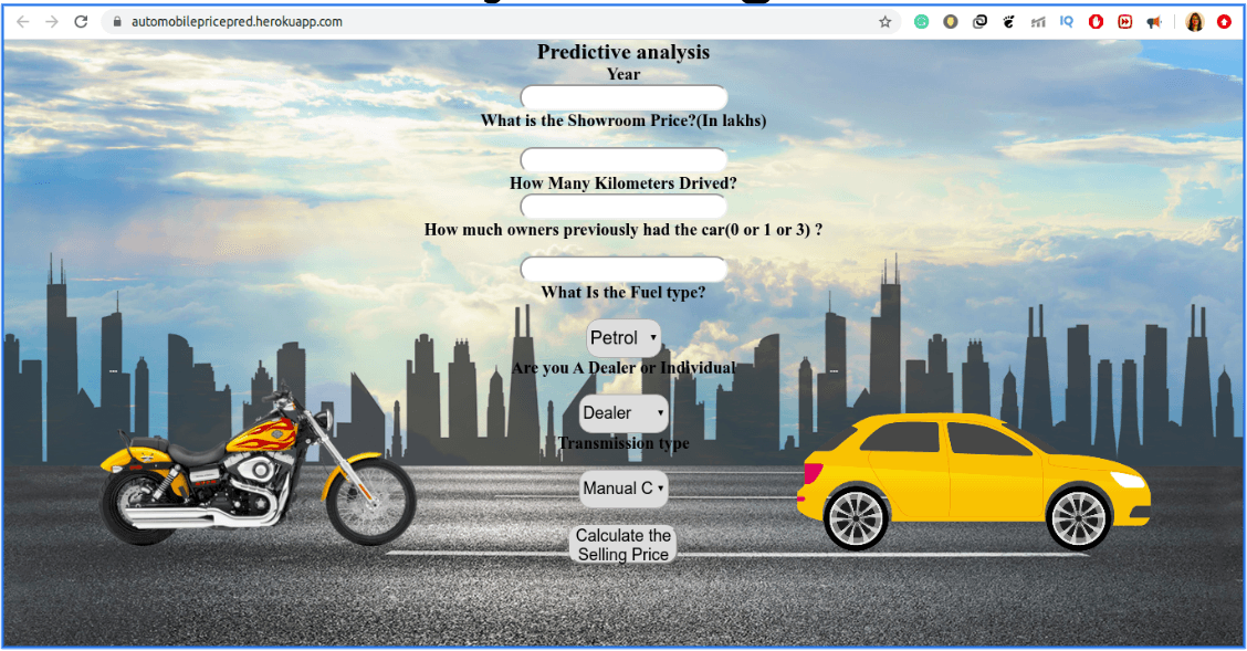 AutoMobile Price Prediction