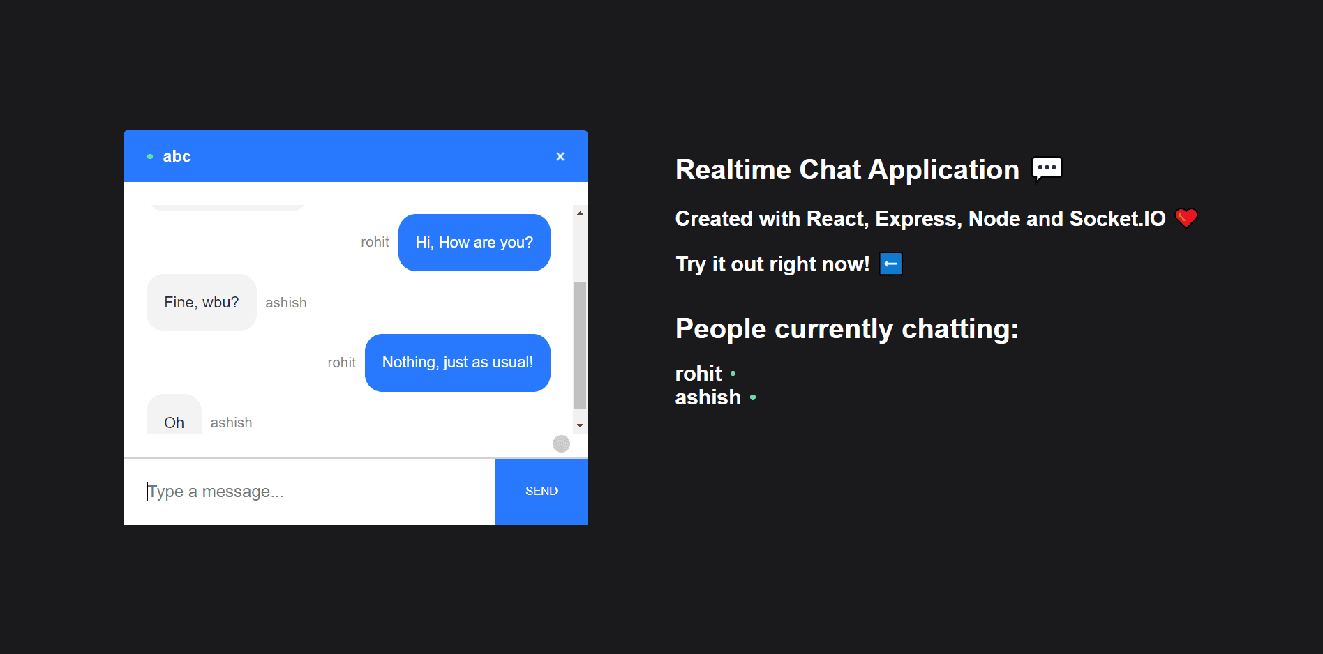 Chat Application